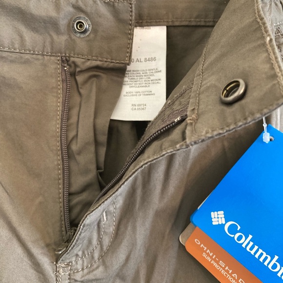 NWT Women’s Columbia Convertible Pant - Picture 5 of 12